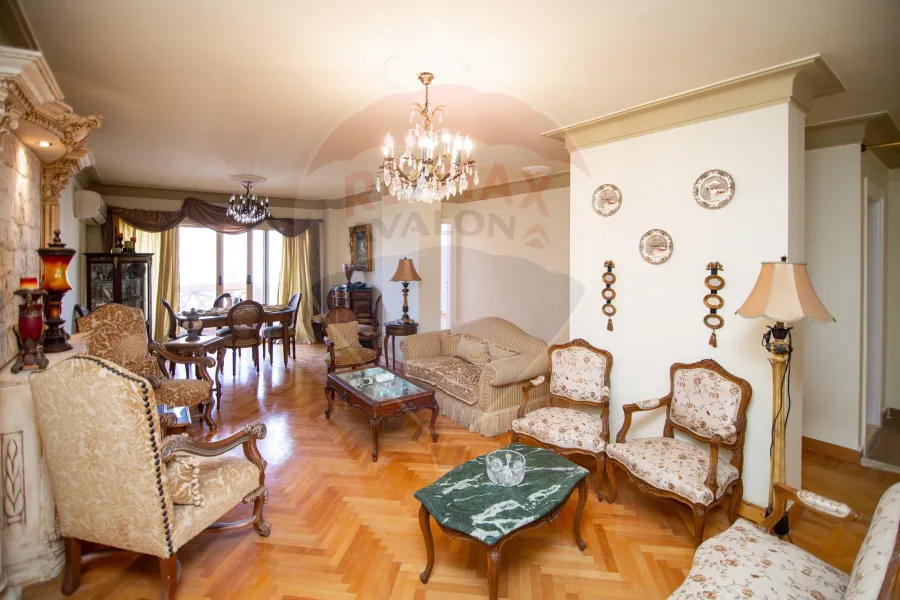 Furnished apartment for rent 193 m Saba basha (steps from the sea and the tram)