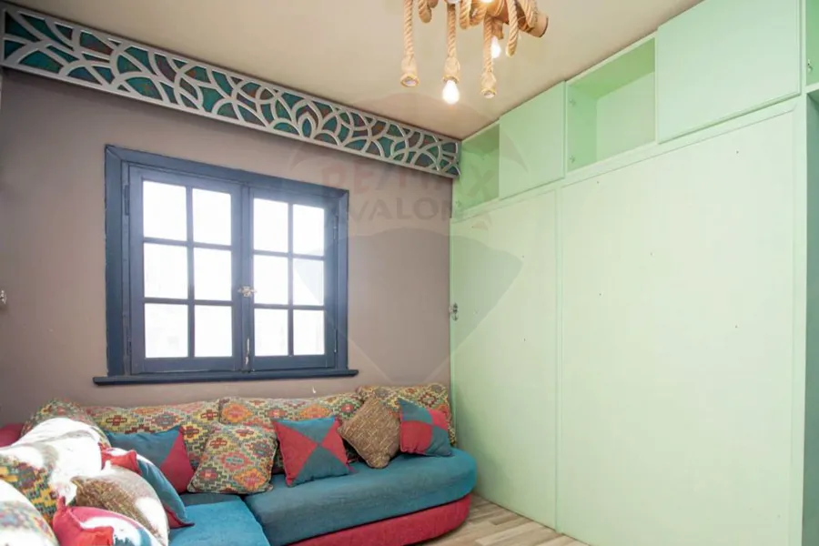 شقة للايجار 110 م سموحة (تعاونيات سموحه)