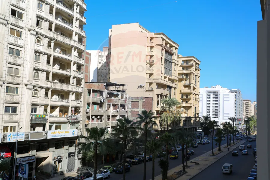 Apartment for sale 275 m Smouha (Fawzy Moaz St.-Brand Building)