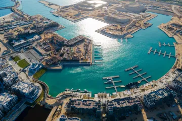 شاليه للبيع (مراسي - مارينا ويست) 121 م