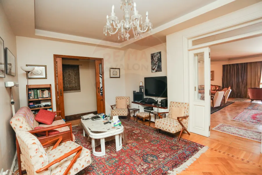 شقة للبيع 400م كفر عبده (خطوات من حديقة اللمبى )