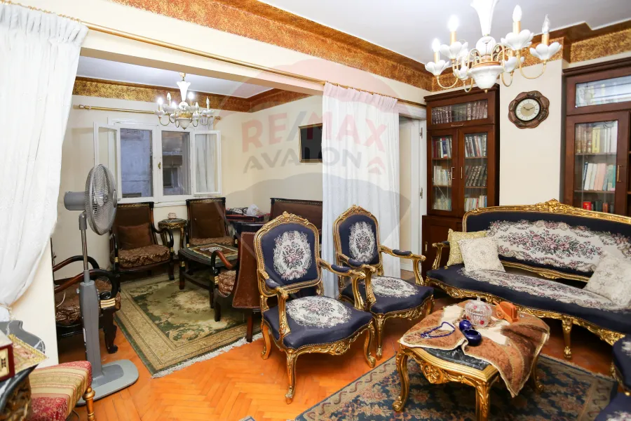 Apartment for sale 125 m Ibrahimia (second floor from Lagetia)