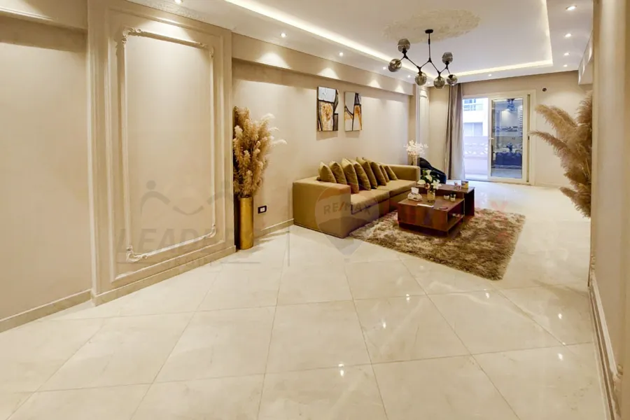 شقة للإيجار 140 م سموحه (سموحه جرين)