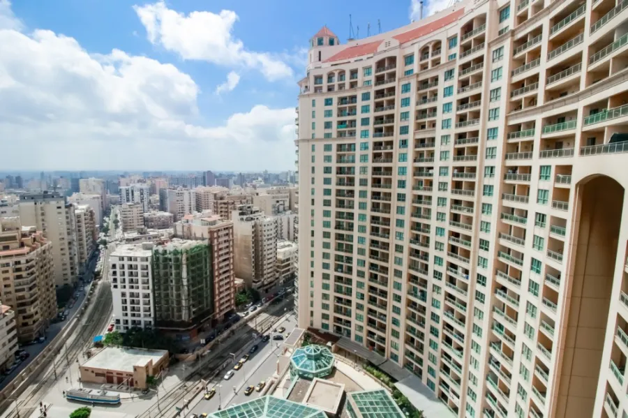 شقة مفروش للبيع 292م فور سيزونز سان ستيفانو