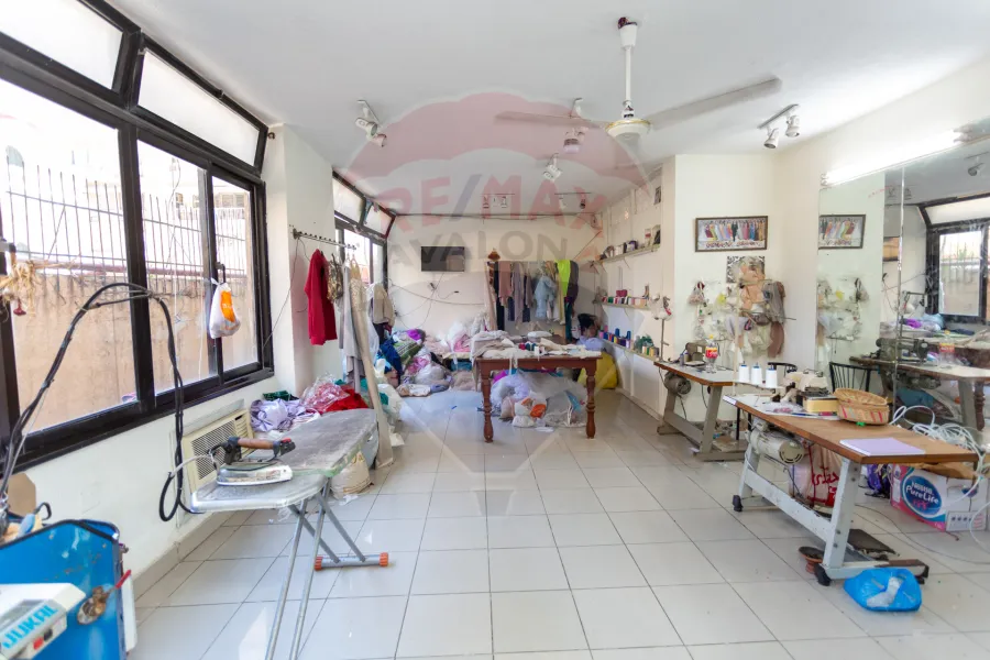 ميزان تجاري للبيع 200 م رشدي (ش سوريا)