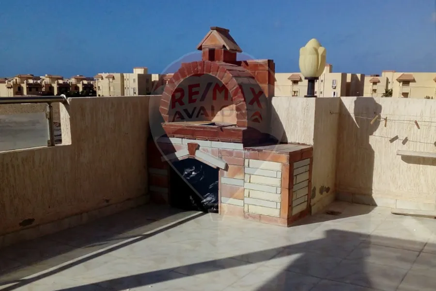 Chalet for sale North coast (Al-Rawda Village) - 120 m