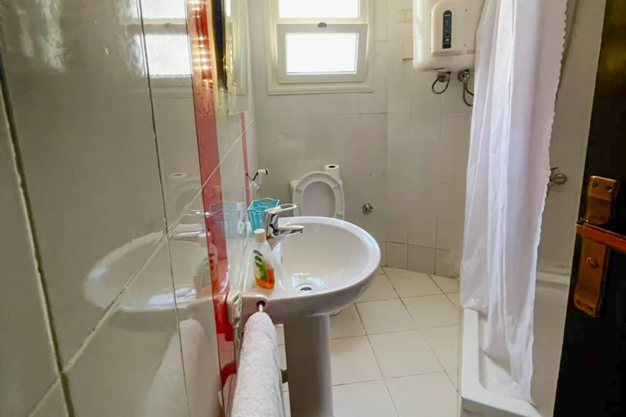 شالية للإيجار المفروش (قرية لازوردي باي - سيدي عبدالرحمن) 120 م