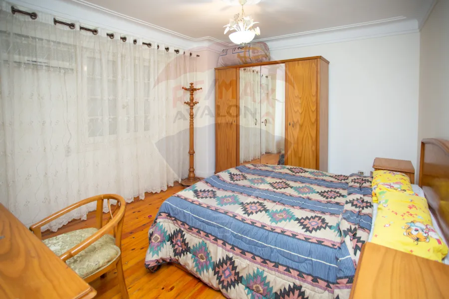 Furnished apartment for rent 124 m Louran (Al-Shaarawy st.)