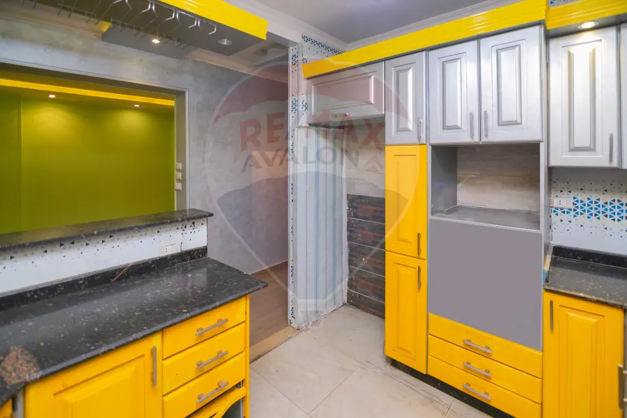Apartment for sale 218 m Saba basha (Abu Qir St. - Brand Building)