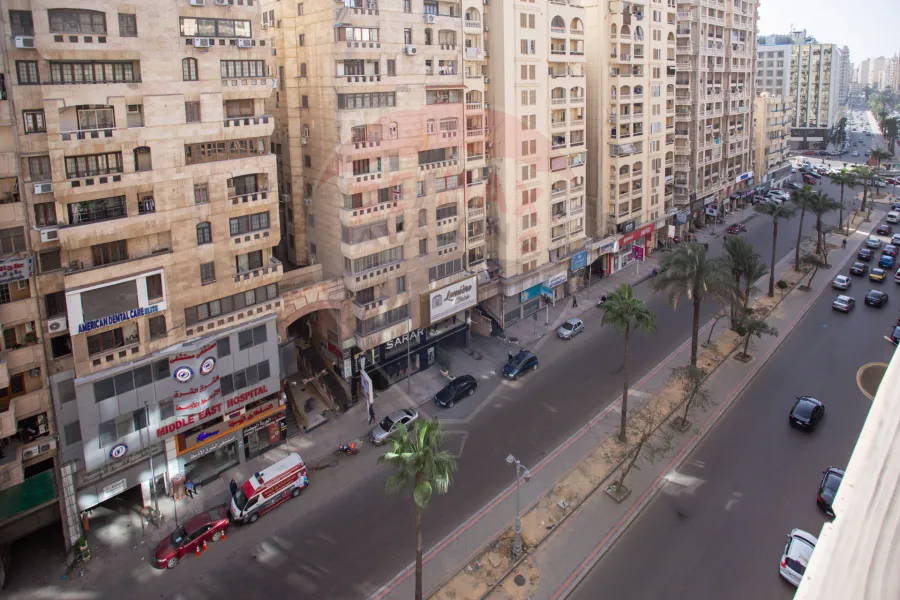 Duplex apartment for sale 236 m Smouha (Fawzy Moaz Main Street - Brand Compound)