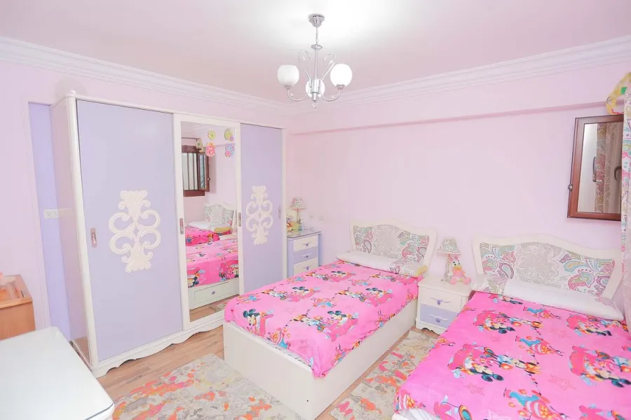 شقة للبيع 140م سيدي جابر (متفرع من ش المشير)