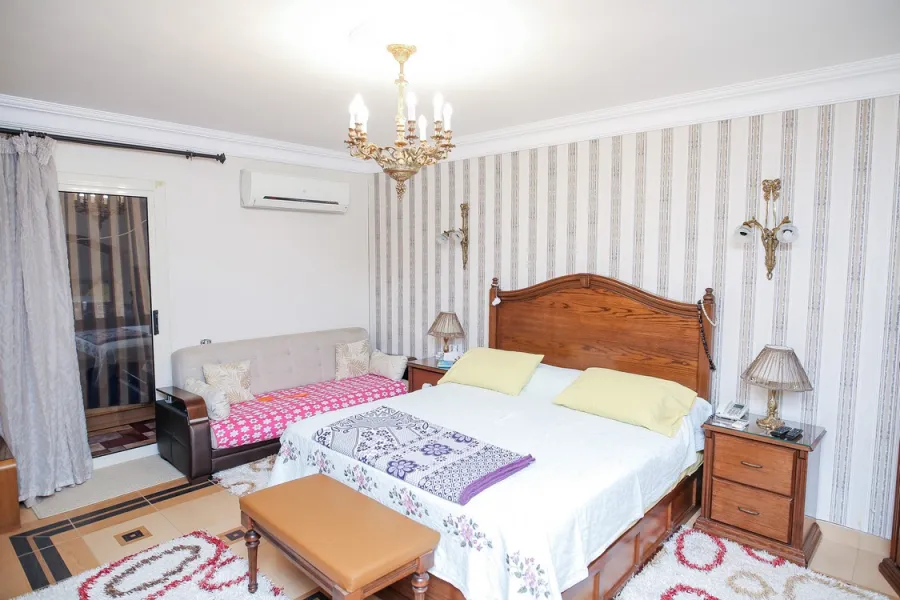 شقة للبيع 320م سموحة (أبراج سيف - متفرع من ألبرت الأول)