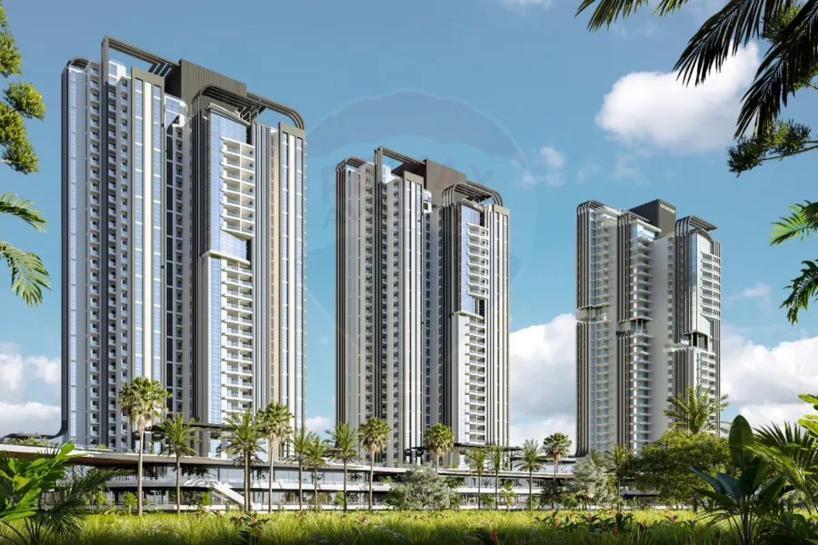 Apartment for sale 194 m Sawary (Iconic Water Front towers)