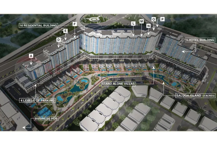 شقة للبيع صواري (سالوجا ايليت) 115 م تقسيط