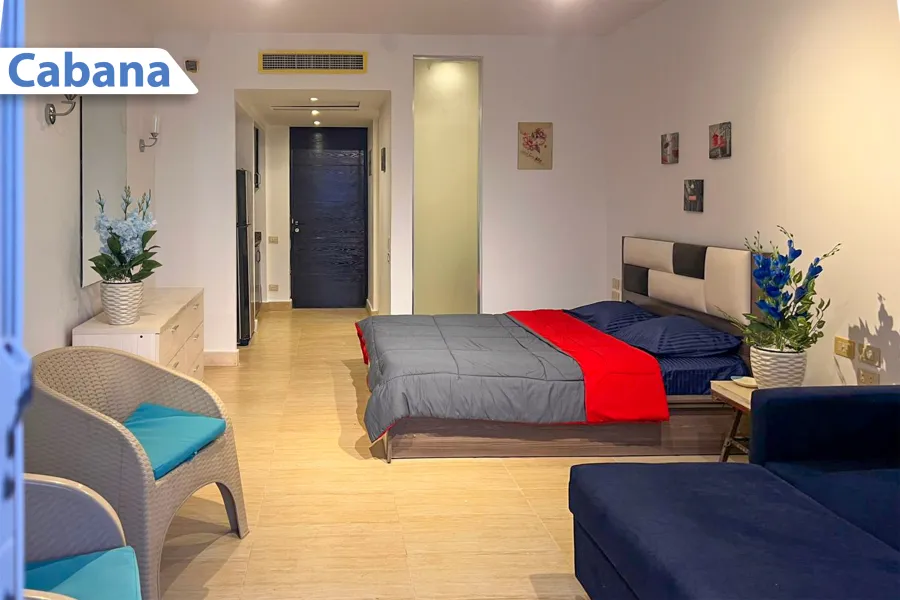 فيلا 1,000 م + كابانا (هاسيندا باي)