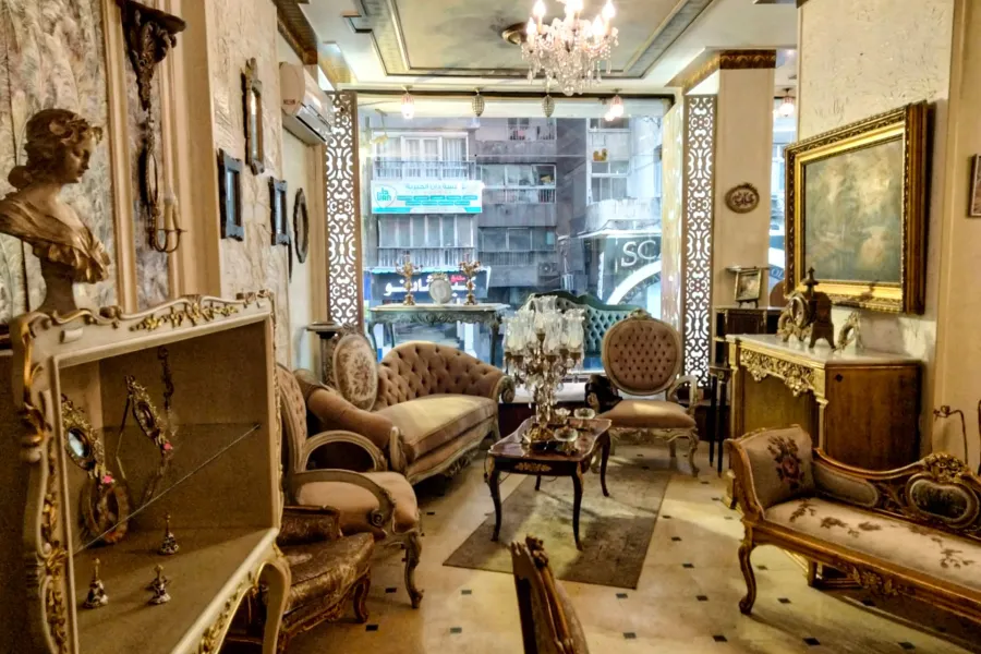 shop for sale 97 m zezinia (Abu Qir Street directly - near the National Bank)