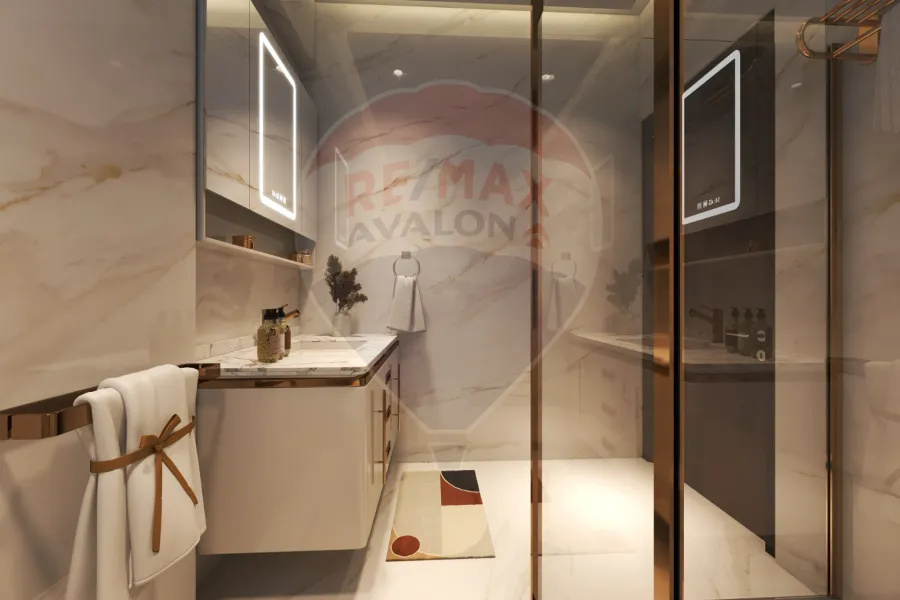 Apartment for sale (Grand view) Smouha 191 m