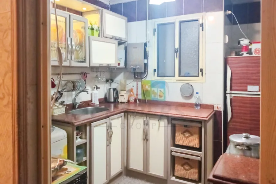 شقة للبيع 125 م صافي الابراهيميه (خطوات من ش ابو قير)