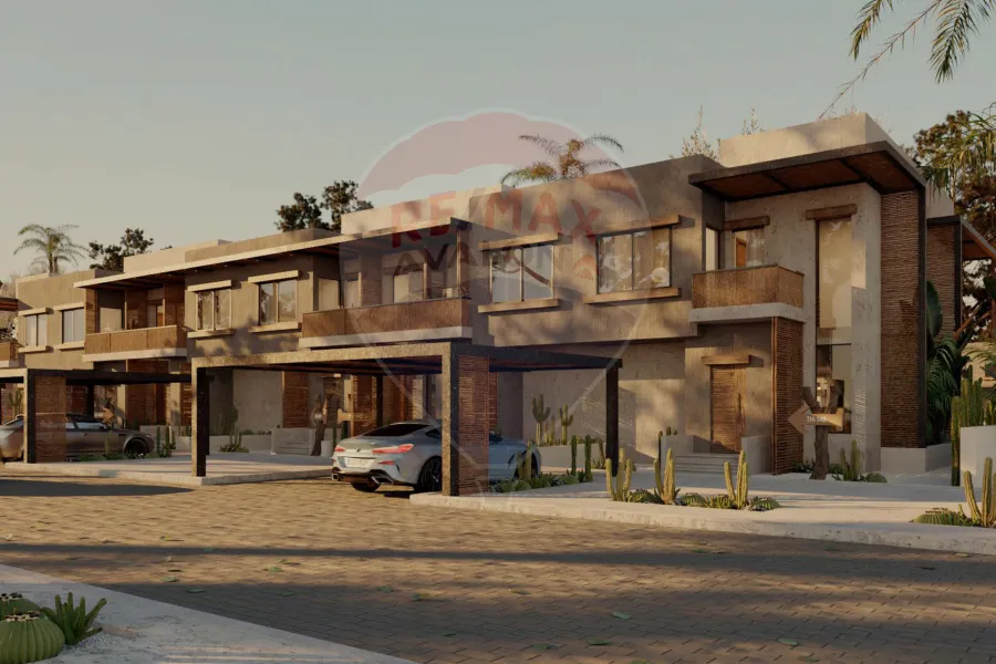 شاليه أرضي + حديقة للبيع الساحل (رأس الحكمة - مشروع جيفيرا ايلا) 86 م