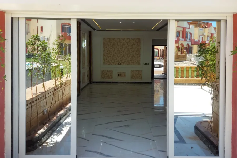 Twin House Villa for sale (Perla Marina Village - kilo 90) 200 m