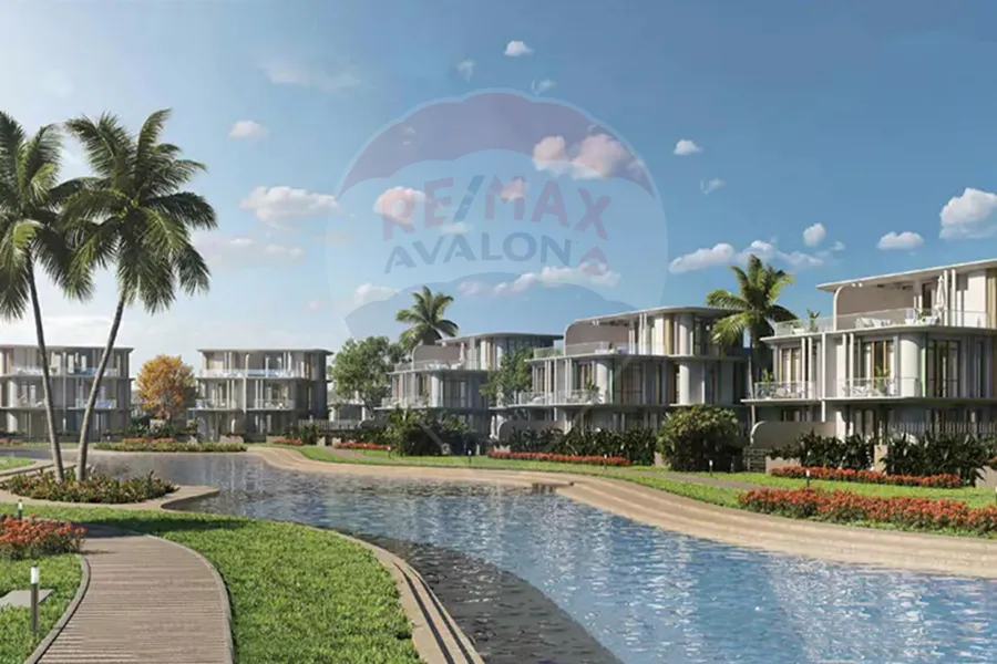 شاليه ارضي بجاردن للبيع (مارسيليا بيتش 5) 90 م