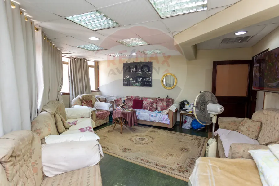 Apartment for sale 160 m Zizina (corner of Abu Qir St. with Amin Yahya St.)