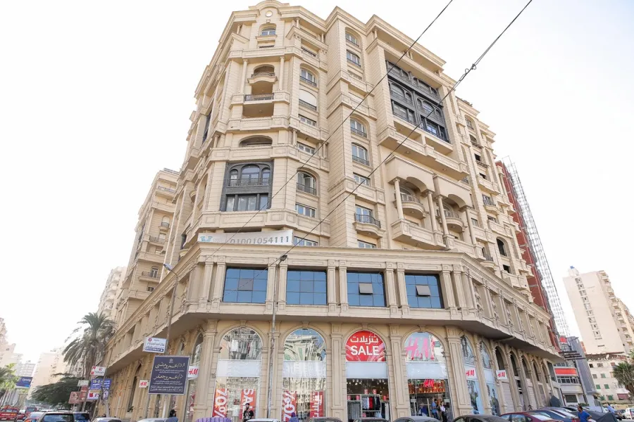 Apartment for sale 255m Smouha (El-Loutes Building - Fawzi Moaaz St.)