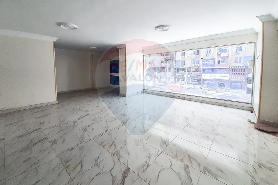 مقر إداري للايجار 165 م الابراهيميه ( شارع ابوقير مباشرة )