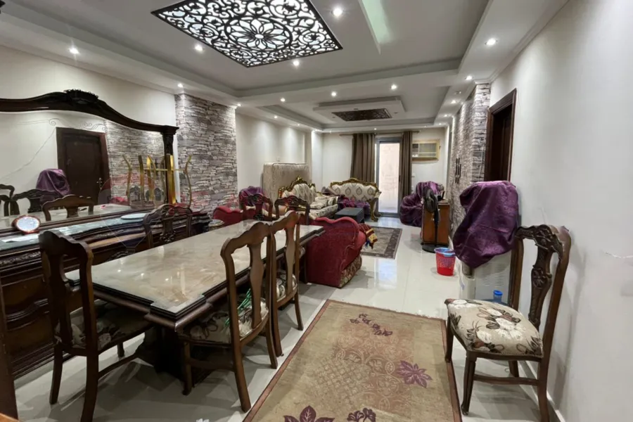 Apartment for sale 140 m Miami (Al-Lawaa Hassan Kamel st.)