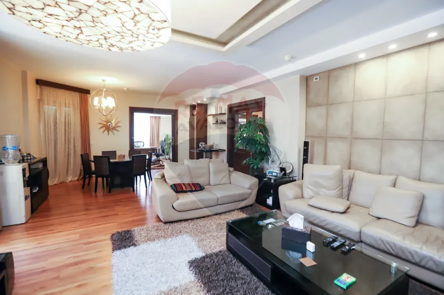 Luxury Apartment for sale (Smart home s-3) 255 m Smouha