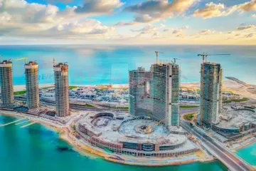 Studio for sale (City Edge - El Alamein) 58 m