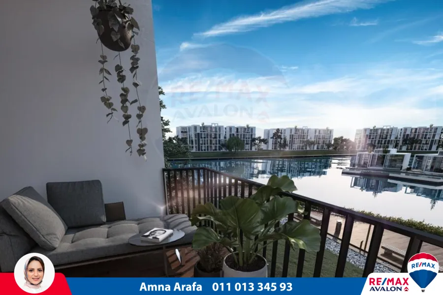 ستوديو للبيع 30م + 10م حديقة الساحل الشمالي (قرية زهرة)