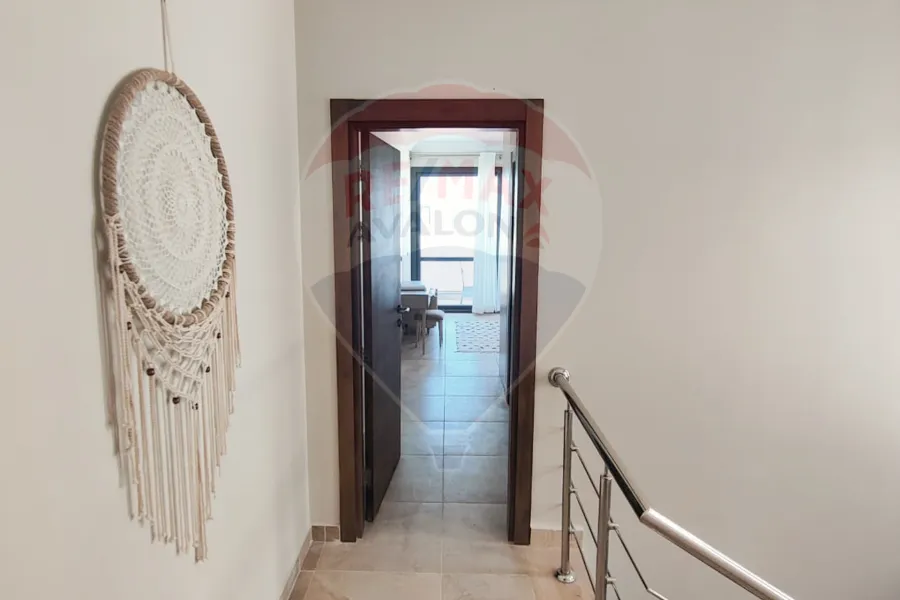 فيلا تاون هاوس للإيجار المفروش الساحل (رأس الحكمة - لافيستا) 140 م  - 10,000 ج يوميا