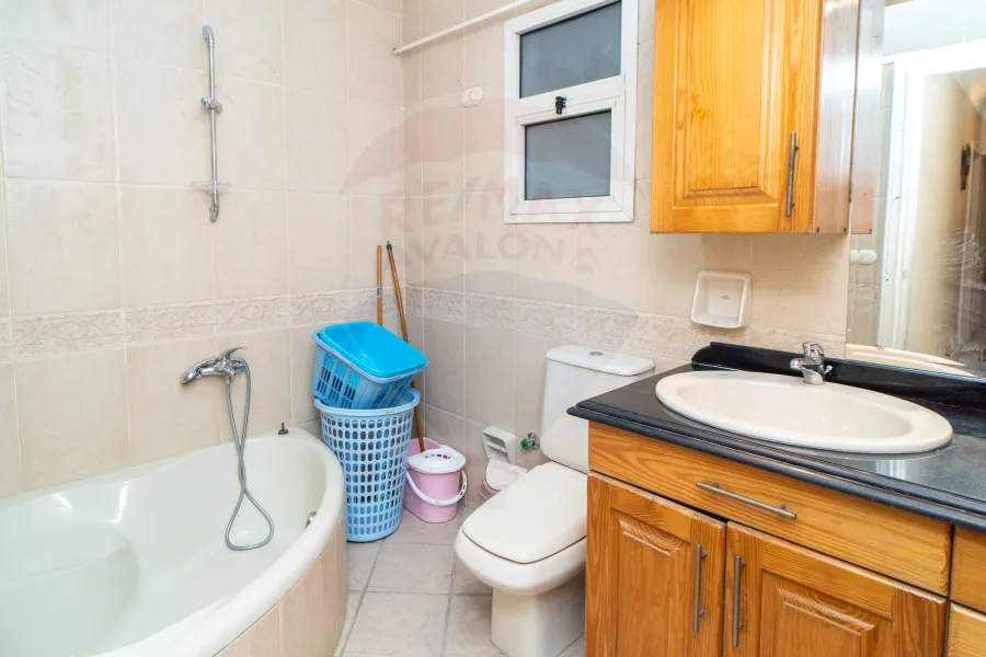 Furnished Apartment for Rent 216 m Smouha (Fawzi Moaaz St.- Next to Ali bin Abi Talib Mosque)