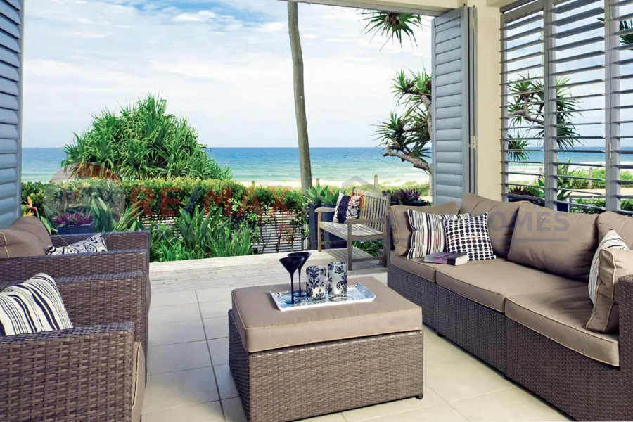 Chalet + roof for sale North Coast (Marseilia Beach 4 - Sidi Abdelrahman) 85 m chalet + 85 roof