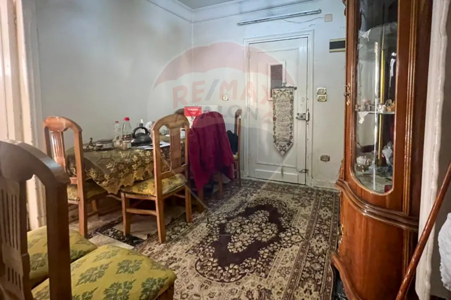 شقة للبيع 75 م الابراهيمية (ش بور سعيد)