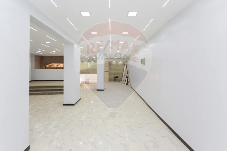 Shop for sale 110 m Smouha (branched from 50th st.)