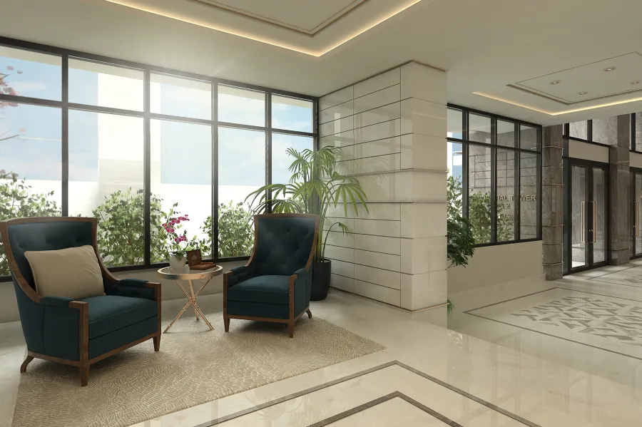 شقة للبيع 153 م سموحة ( منطقة النوادى الجديده - بجوار جرين بلازا )