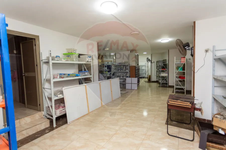 Commercial mezan for sale 500 m Victoria (branched from El-saaeh sq.)