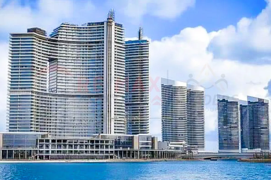 Studio for sale (City Edge - El Alamein) 58 m