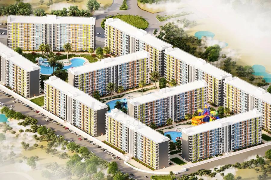 شاليه للبيع (بورتو جولف - مارينا) 52 م