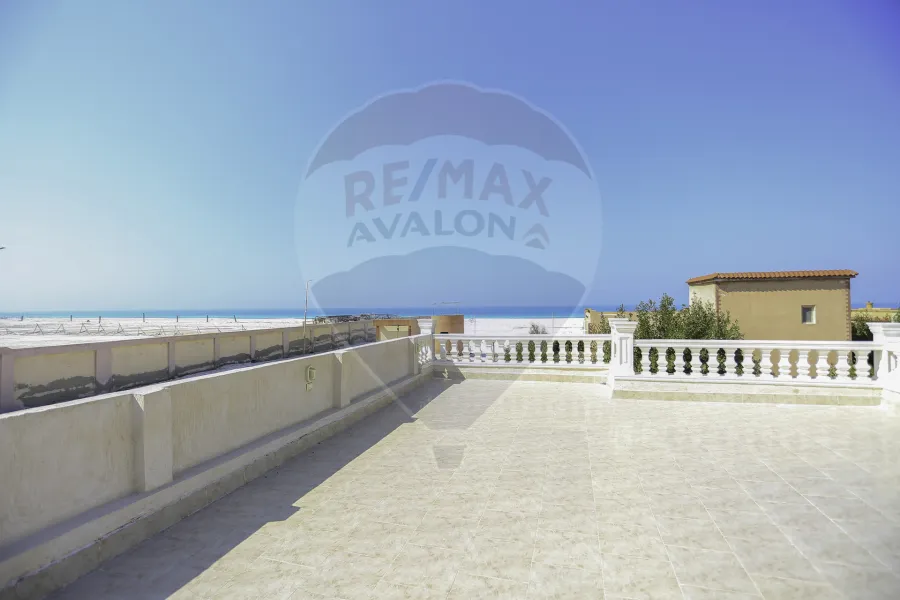 شالية مستقل ارضي بجاردن للبيع (ريم الفلا) 105 م