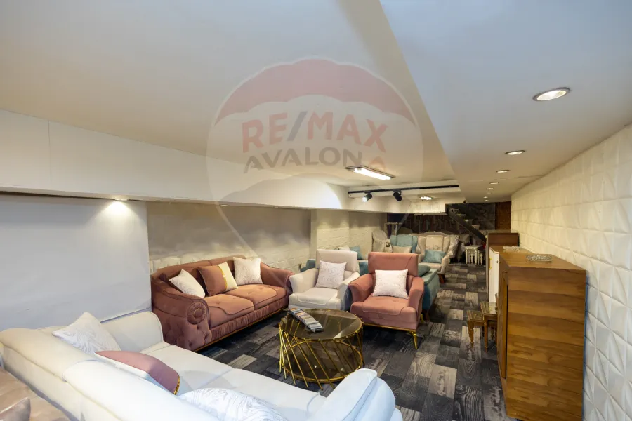 ميزان + محل + بدروم للايجار 326 م سيدي بشر (ش مسجد سيدي بشر)