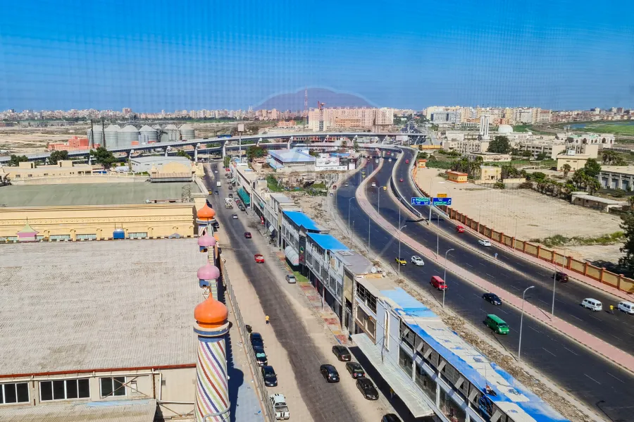 شقة للبيع 163 م سموحه ( كومباوند جرين تاورز )