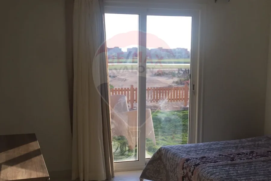 شاليه ارضي بجاردن للايجار المفروش (فيردي - مراسي) 140 م