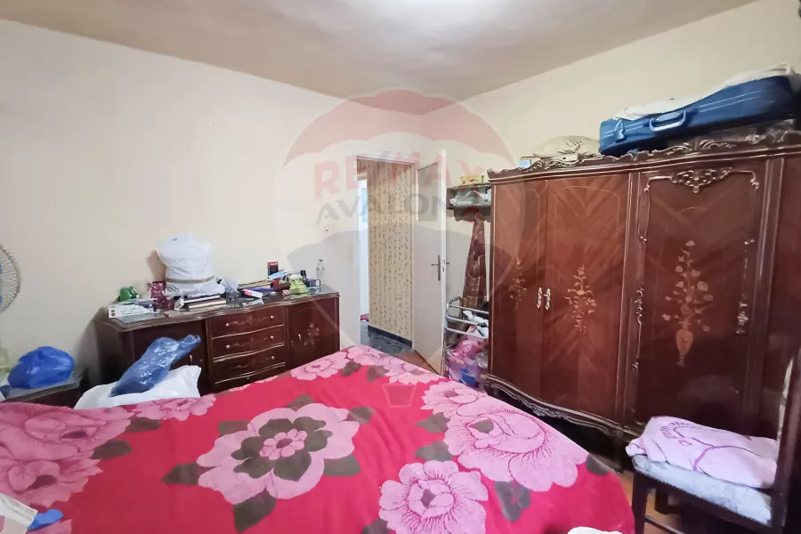 شقة للبيع 145 م سموحة (خطوات من ش فوزي معاذ)