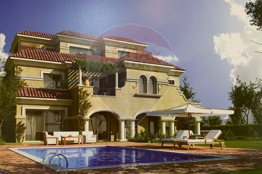 فيلا ستاند الون للبيع 557 م كينج مريوط (جوار)