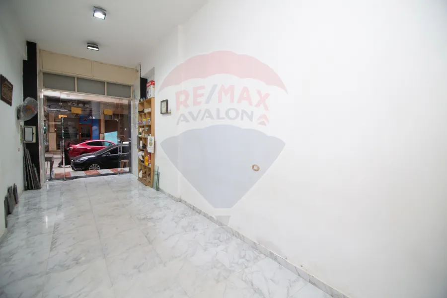 Shop for sale 48 m net Sidi Bishr (Branched from Gamal Abdel Nasser next to El Loualoaa Butchery)