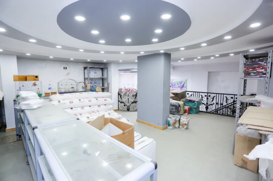 محل للبيع - الابراهيميه ( بجوار فتح الله ش لاجتيه )