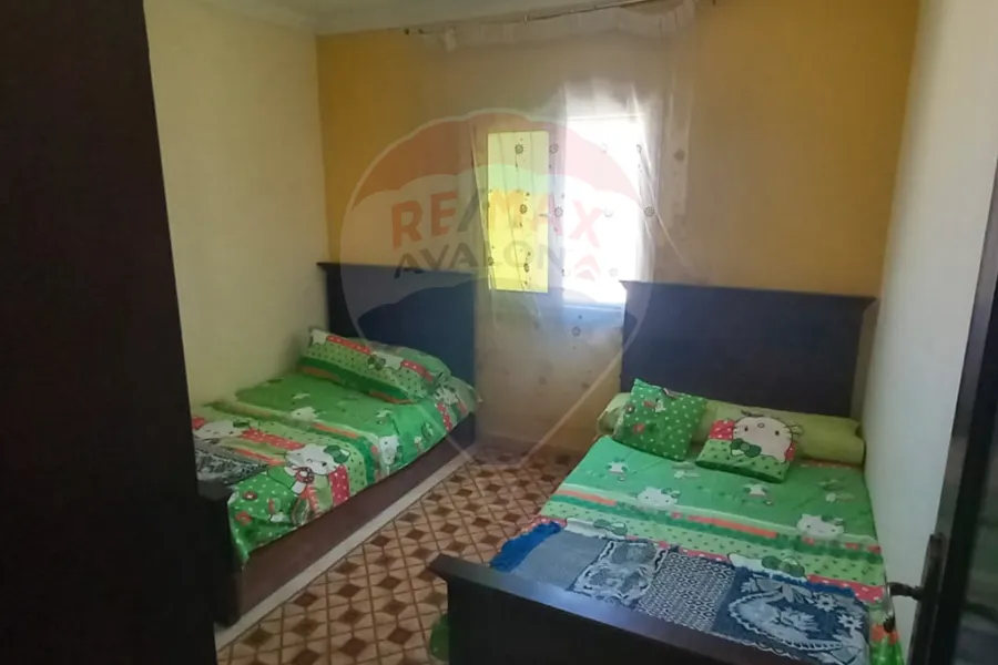 Chalet for sale North coast (Al-Rawda Village) - 120 m